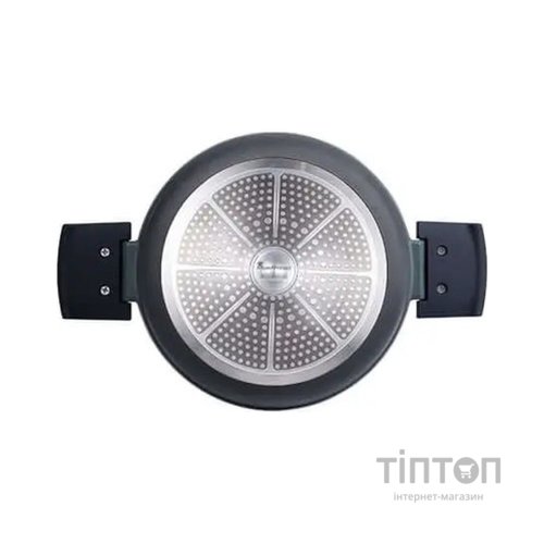Каструля MasterPro Gastro Reeco з кришкою 7,2 л (BGMP-8108)