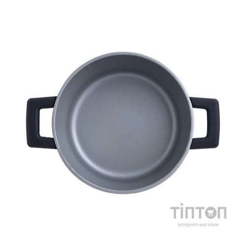Каструля MasterPro Indigo з кришкою 1.3 л (BGMP-7978)