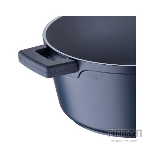 Каструля MasterPro Indigo з кришкою 3 л (BGMP-7980)