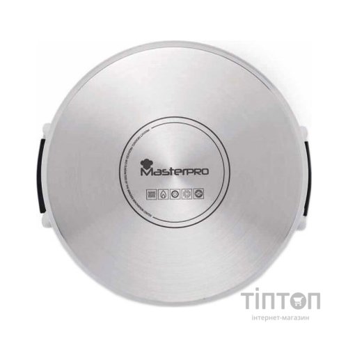 Каструля MasterPro Smart з кришкою 7.21 л (BGEU-3779)