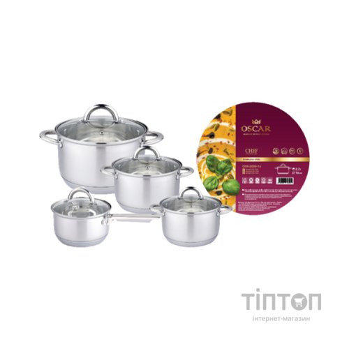 Каструля Oscar Cheff 3.6 л (OSR-2000-20/n)