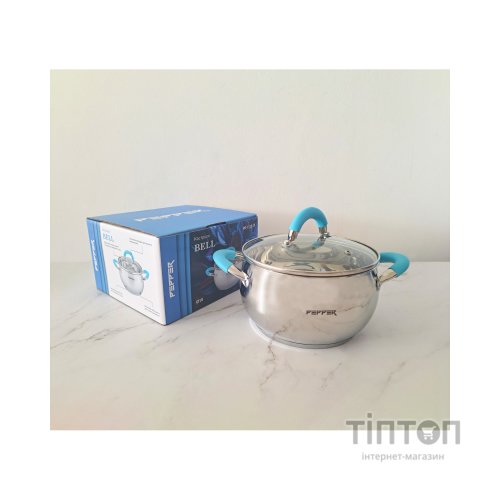 Каструля Pepper Bell 2.6 л (PR-1112-18)