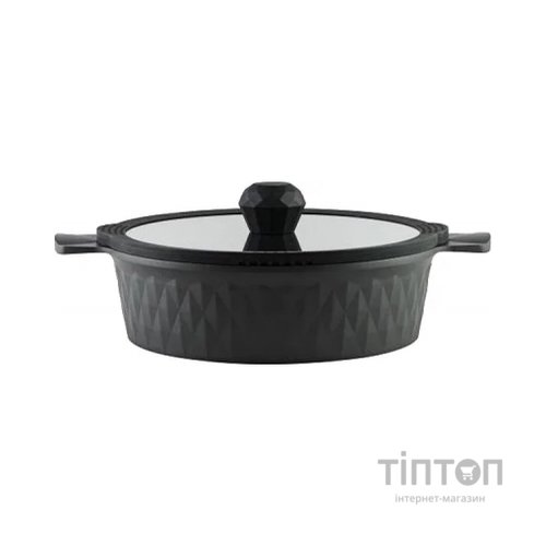 Каструля Pepper Black Ice 4,2 л 28x8,5 см PR-6004 (110807)