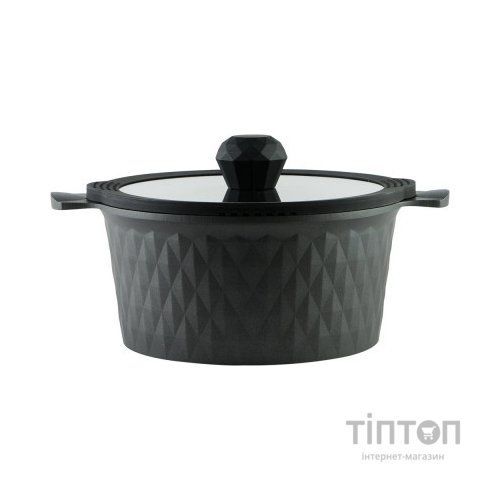 Каструля Pepper Black Ice Greblon C2 2,5л 20x10 см (110805)