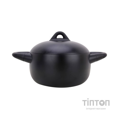 Каструля Pepper "Чорна перлина" 20 х 11 см 3 л (PR-2204)