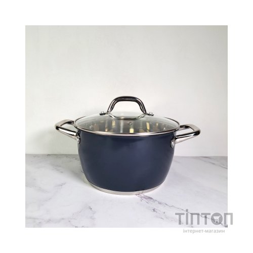 Каструля Pepper Crocus 4,4 л (PR-2404-22)