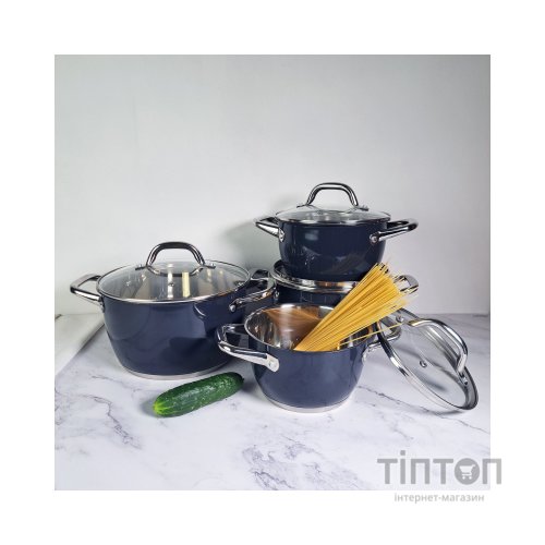 Каструля Pepper Crocus 4,4 л (PR-2404-22)
