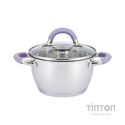 Каструля Pepper Purple Iris 24x13,5 см 5,5 л PR-1107-24 (107776)