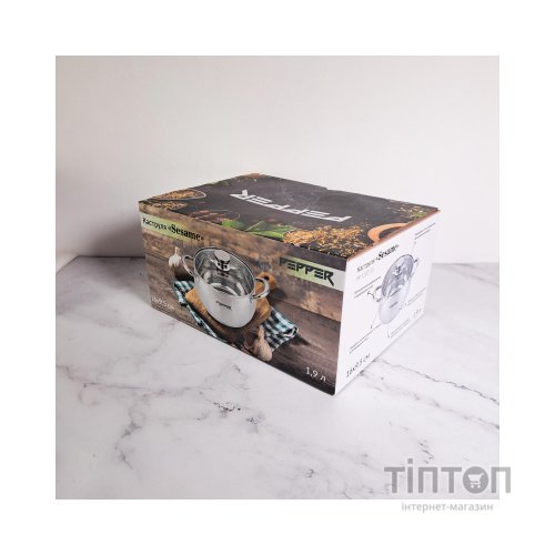 Каструля Pepper Sesame 4,7 л (PR-1202-22)