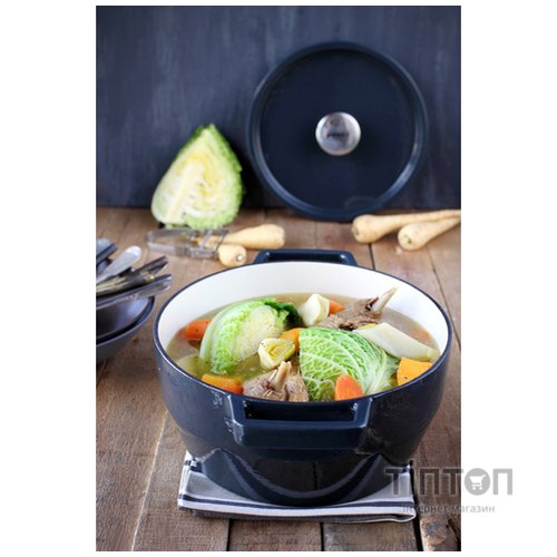 Каструля Pyrex Cook Grey 6.3 л (SC4AC28)
