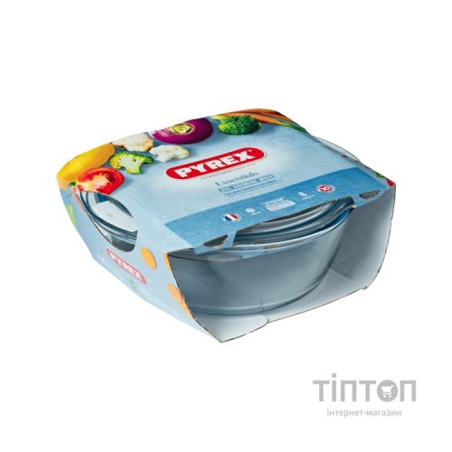 Каструля Pyrex Essentials 1,6л + 0,5л (204A000/7143)