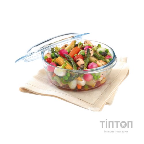 Каструля Pyrex Essentials 1,6л + 0,5л (204A000/7143)