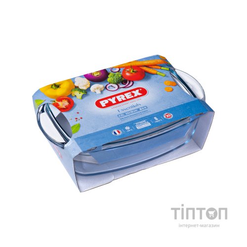 Каструля Pyrex Essentials 3 л + 1.5 л (465A000/7644)