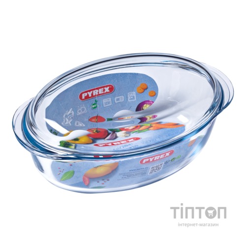 Каструля PYREX ESSENTIALS овальна 4 л