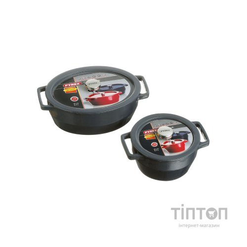 Каструля Pyrex Slow Cook Grey Овальна 5.8л (SC4AC33/6641)