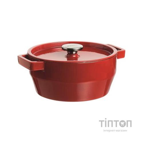 Каструля Pyrex Slow Cook Red 3.6 л (SC5AC24)