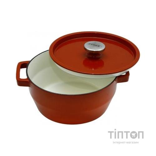 Каструля Pyrex Slow Cook Red 3.6 л (SC5AC24)