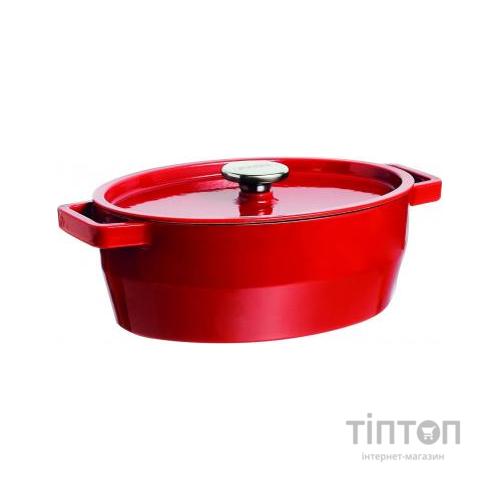 Каструля Pyrex Slow Cook Red 3.8 л (SC5AC29)
