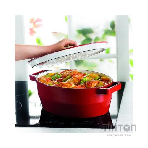 Каструля Pyrex Slow Cook Red 3.8 л (SC5AC29)