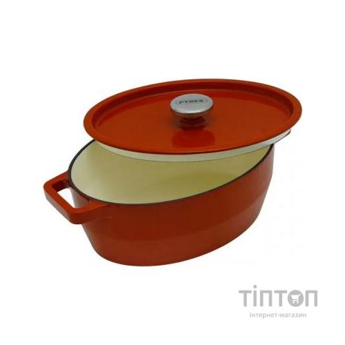 Каструля Pyrex Slow Cook Red 5,8 л (SC5AC33)