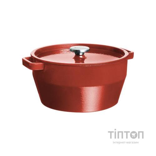 Каструля Pyrex Slow Cook Red 6.3 л (SC5AC28)
