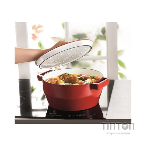 Каструля Pyrex Slow Cook Red 6.3 л (SC5AC28)