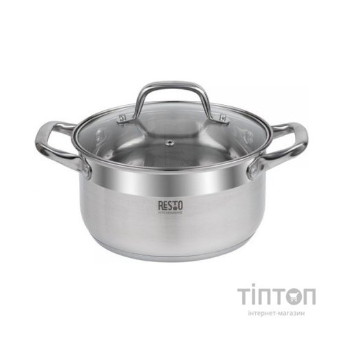 Каструля Resto Libra із кришкою 2.6 л (92002)