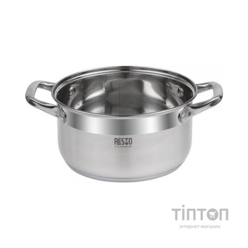 Каструля Resto Libra із кришкою 2.6 л (92002)