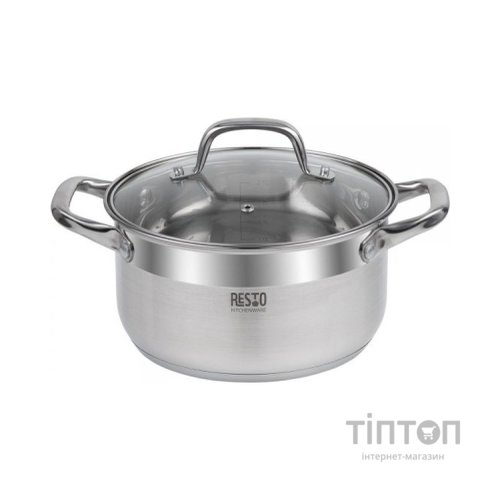 Каструля Resto Libra із кришкою 3.6 л (92003)