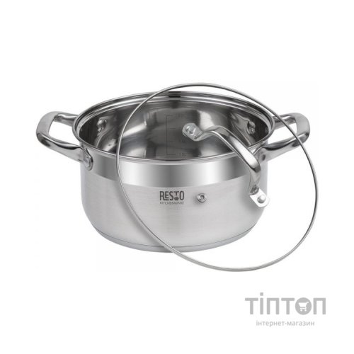 Каструля Resto Libra із кришкою 3.6 л (92003)