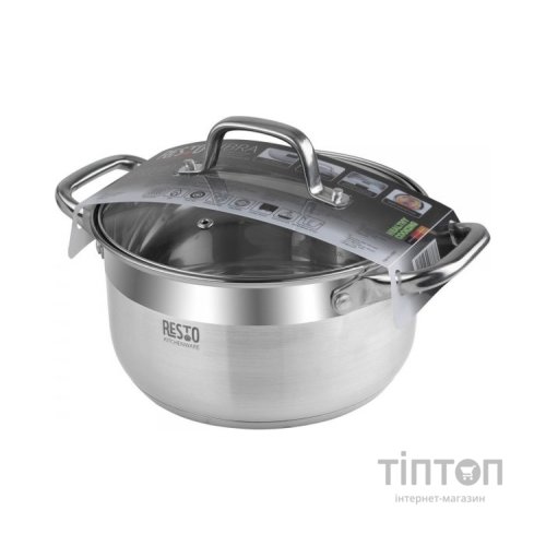 Каструля Resto Libra із кришкою 3.6 л (92003)