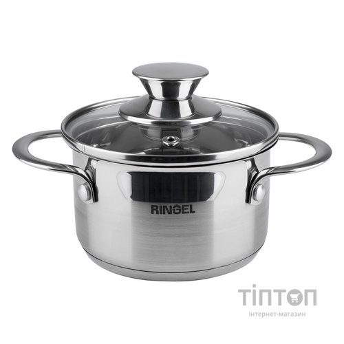 Каструля Ringel Kinder с крышкой 0.6 л (RG-2006-12)