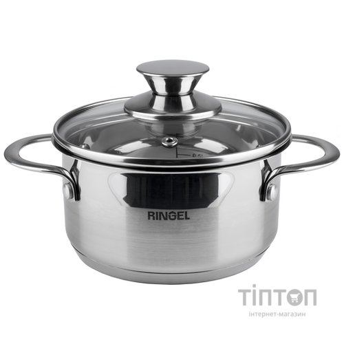 Каструля Ringel Kinder с крышкой 1.0 л (RG-2006-14)