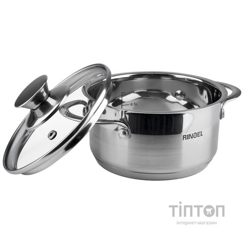 Каструля Ringel Kinder с крышкой 1.0 л (RG-2006-14)
