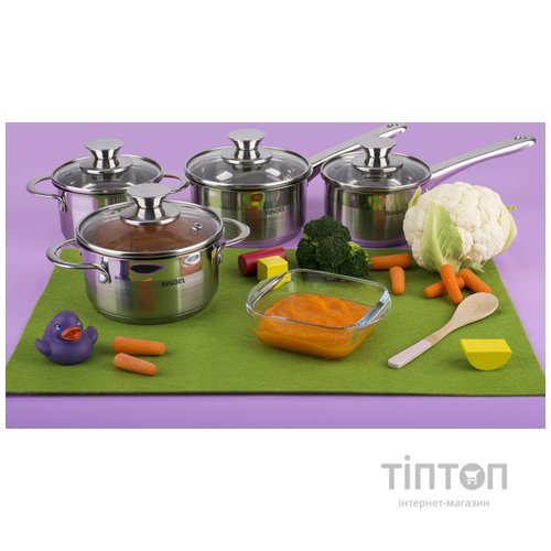 Каструля Ringel Kinder с крышкой 1.0 л (RG-2006-14)