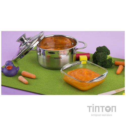 Каструля Ringel Kinder с крышкой 1.0 л (RG-2006-14)