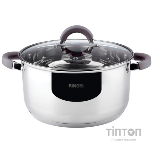Каструля Ringel Meyer с крышкой 5,5 л (RG-2008-24)
