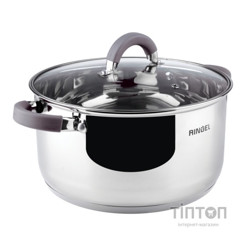 Каструля Ringel Meyer с крышкой 5,5 л (RG-2008-24)