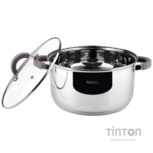 Каструля Ringel Meyer с крышкой 5,5 л (RG-2008-24)