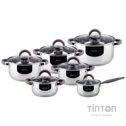 Каструля Ringel Meyer с крышкой 5,5 л (RG-2008-24)