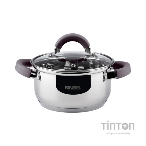 Каструля Ringel Meyer с крышкой 1.8 л (RG-2008-16)