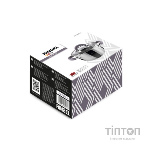 Каструля Ringel Meyer с крышкой 1.8 л (RG-2008-16)