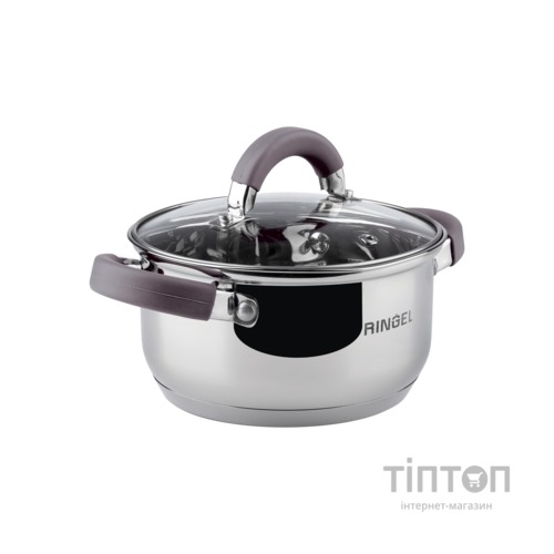 Каструля Ringel Meyer с крышкой 1.8 л (RG-2008-16)