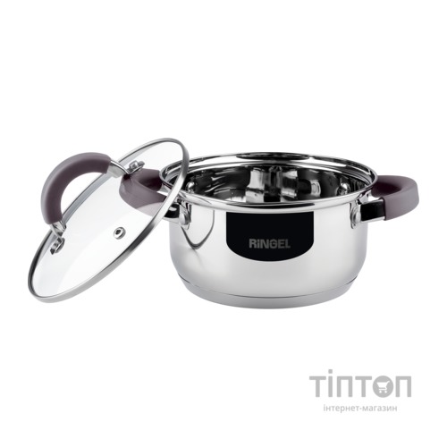 Каструля Ringel Meyer с крышкой 1.8 л (RG-2008-16)