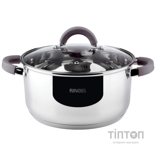 Каструля Ringel Meyer с крышкой 4.2 л (RG-2008-22)