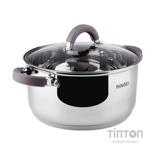 Каструля Ringel Meyer с крышкой 4.2 л (RG-2008-22)
