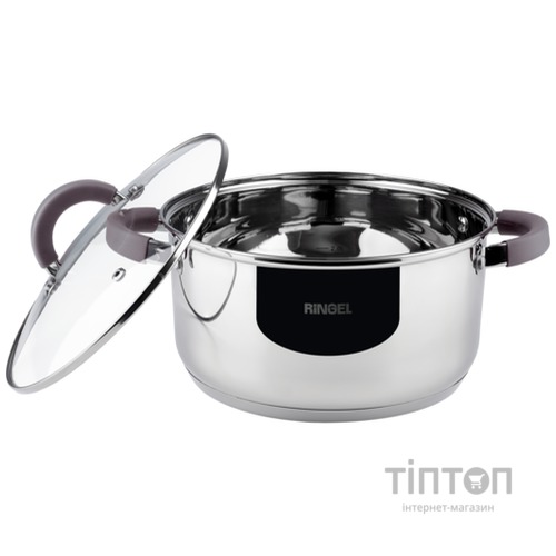 Каструля Ringel Meyer с крышкой 4.2 л (RG-2008-22)