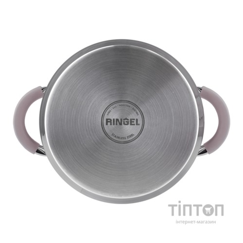 Каструля Ringel Meyer с крышкой 4.2 л (RG-2008-22)