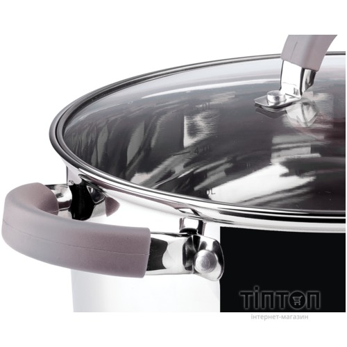 Каструля Ringel Meyer с крышкой 4.2 л (RG-2008-22)