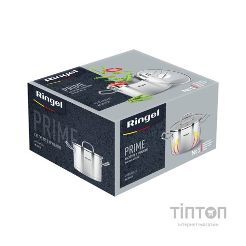 Каструля Ringel Prime 3.6л (RG 2019-20)